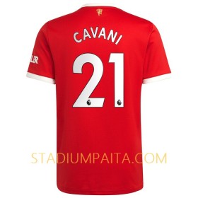 Virallinen pelipaita Manchester United Edinson Cavani 21 Koti 2021-22 Lyhythihainen - Miesten